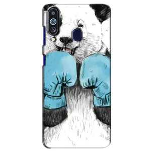 Чохли з Пандами на Samsung Galaxy M40 (Панда боксер)