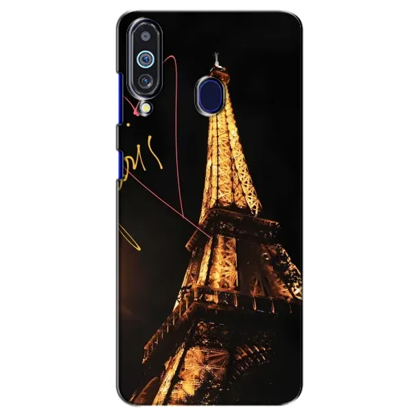 Чехол с рисунком «Paris» для Samsung Galaxy M40 Чехол с рисунком «Paris» для Samsung Galaxy M40