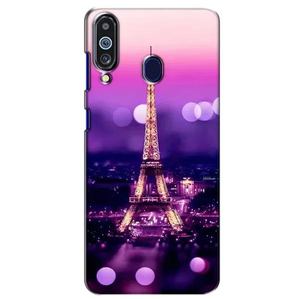 Чехол с рисунком «Париж башня» для Samsung Galaxy M40 Чехол с рисунком «Париж башня» для Samsung Galaxy M40