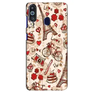 Чохол Ейфелева Вежа на Samsung Galaxy M40 (Париж мрія)
