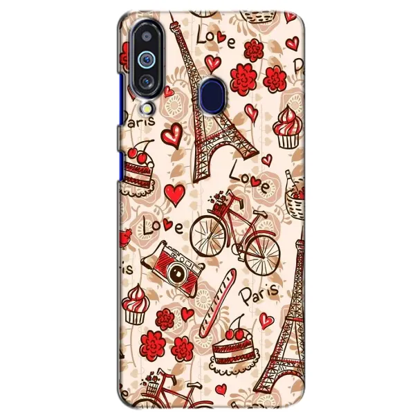 Чехол с рисунком «Париж мечта» для Samsung Galaxy M40 Чехол с рисунком «Париж мечта» для Samsung Galaxy M40