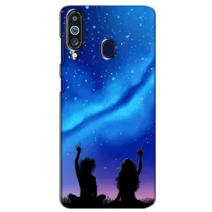 Силиконовые Чехлы Любимому человеку для Samsung Galaxy M40 (Парочка)