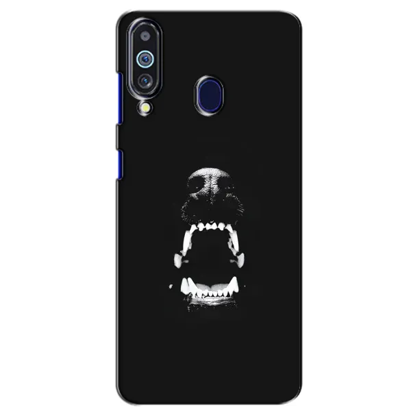 Чехол с рисунком «Пасть добермана» для Samsung Galaxy M40
