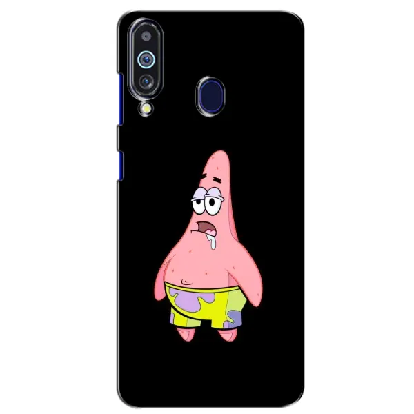 Чехол с рисунком «Патрик завис» для Samsung Galaxy M40 Чехол с рисунком «Патрик завис» для Samsung Galaxy M40