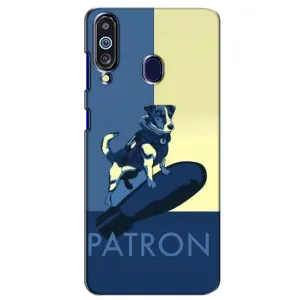 Чехол с принтом Собаки Патрон для Samsung Galaxy M40 (Patron)