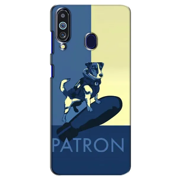 Чехол с рисунком «Patron» для Samsung Galaxy M40 Чехол с рисунком «Patron» для Samsung Galaxy M40