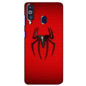 Чохол Супергерой Людина Павук на Samsung Galaxy M40 (Павук марвел)