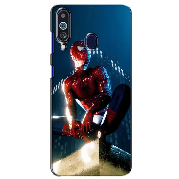 Чехол с рисунком «Паук на доме» для Samsung Galaxy M40