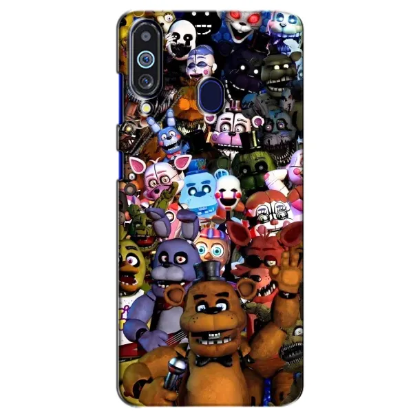 Чехол с рисунком «Персонажи Фредди» для Samsung Galaxy M40