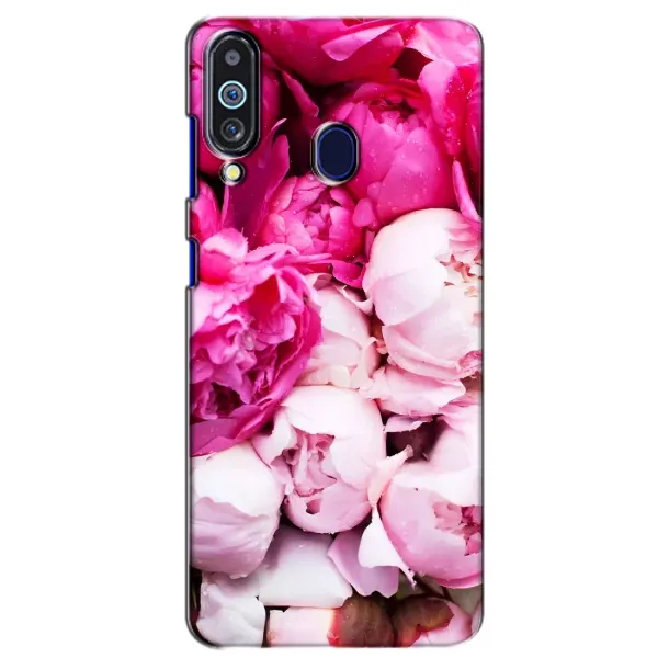 Чехол с рисунком «Пионы» для Samsung Galaxy M40 Чехол с рисунком «Пионы» для Samsung Galaxy M40