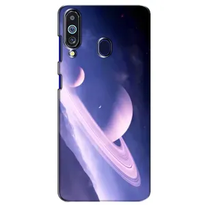 Чехлы КОСМОС для Samsung Galaxy M40 (Планета в космосе)