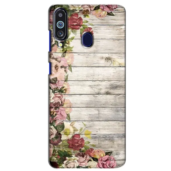 Чехол с рисунком «Плетущиеся цветы» для Samsung Galaxy M40 Чехол с рисунком «Плетущиеся цветы» для Samsung Galaxy M40