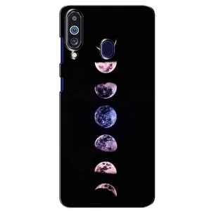 Чехол (ТПУ) с планетами на Samsung Galaxy M40 (Плнеты)