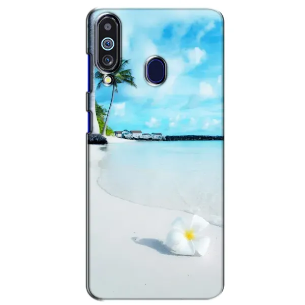 Чехол с рисунком «Пляж» для Samsung Galaxy M40 Чехол с рисунком «Пляж» для Samsung Galaxy M40