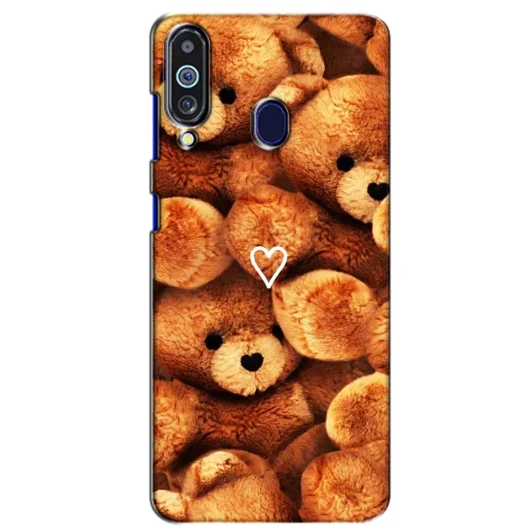 Чехол с рисунком «Плюшевый медвеженок» для Samsung Galaxy M40 Чехол с рисунком «Плюшевый медвеженок» для Samsung Galaxy M40