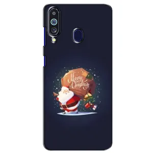 Чохол Санта Клаус для Samsung Galaxy M40 (Подарунки від Санти)