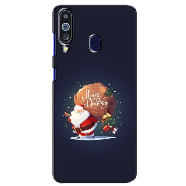 Чехол с рисунком «Подарки от Санты» для Samsung Galaxy M40 Чехол с рисунком «Подарки от Санты» для Samsung Galaxy M40