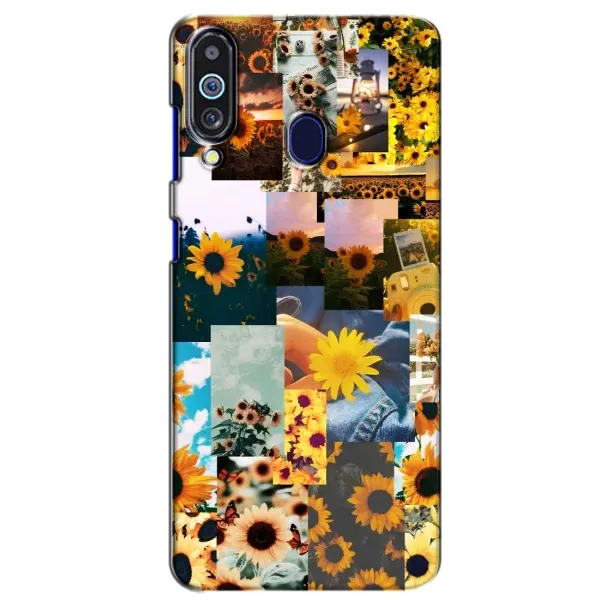 Чехол с рисунком «Подсолнуховый дизайн» для Samsung Galaxy M40 Чехол с рисунком «Подсолнуховый дизайн» для Samsung Galaxy M40