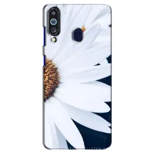 Чехол с ромашками на Samsung Galaxy M40 (Пол ромашки)