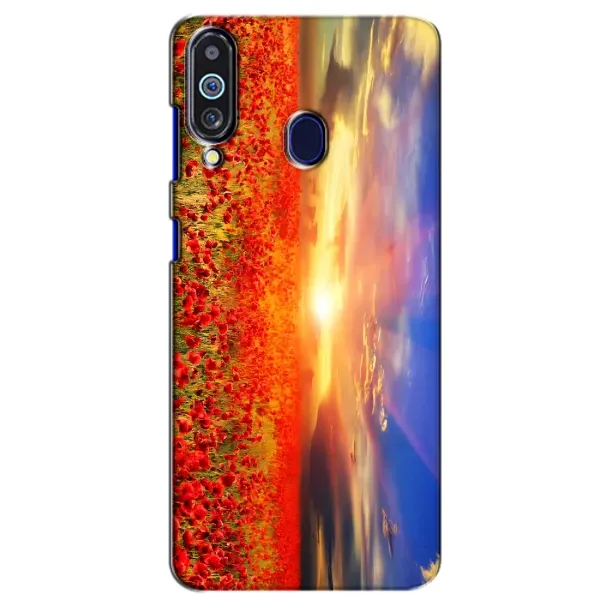Чехол с рисунком «Поле тюльпанов» для Samsung Galaxy M40 Чехол с рисунком «Поле тюльпанов» для Samsung Galaxy M40