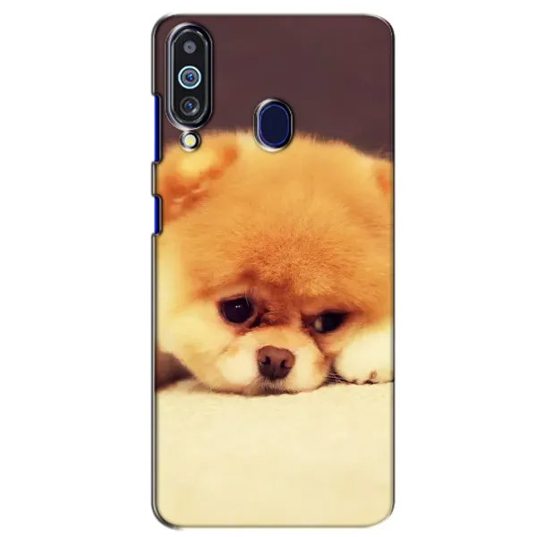 Чехол с рисунком «Померанский шпиц» для Samsung Galaxy M40 Чехол с рисунком «Померанский шпиц» для Samsung Galaxy M40