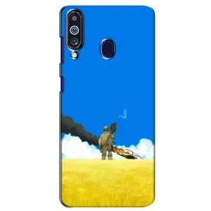 Чохли на військову тематику для Samsung Galaxy M40 (Влучання)