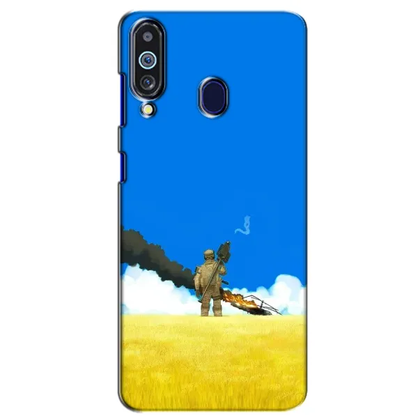 Чехол с рисунком «Попадание» для Samsung Galaxy M40 Чехол с рисунком «Попадание» для Samsung Galaxy M40