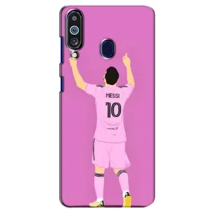 Чохли Лео Мессі в Маямі на Samsung Galaxy M40 (Святкування Мессі)