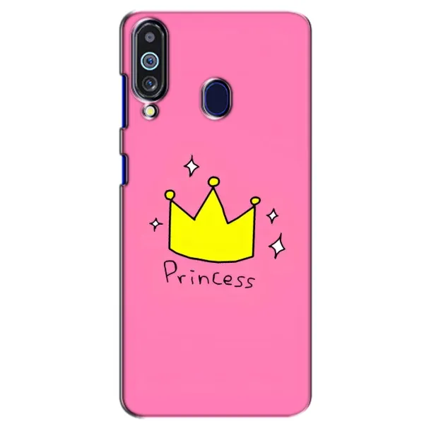 Чехол с рисунком «Princess» для Samsung Galaxy M40