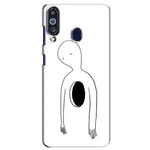 Чехлы со смыслом для Samsung Galaxy M40 (Пустота)