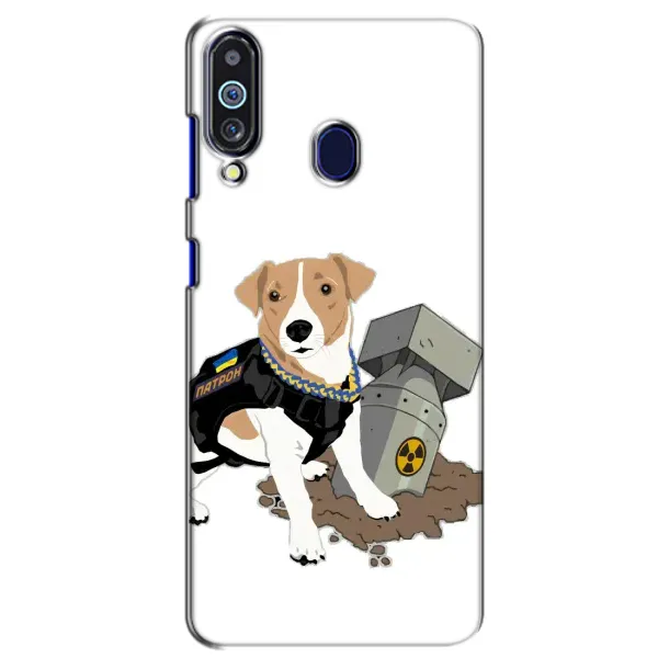 Чехол с рисунком «Пёс Патрон с ракетой» для Samsung Galaxy M40 Чехол с рисунком «Пёс Патрон с ракетой» для Samsung Galaxy M40