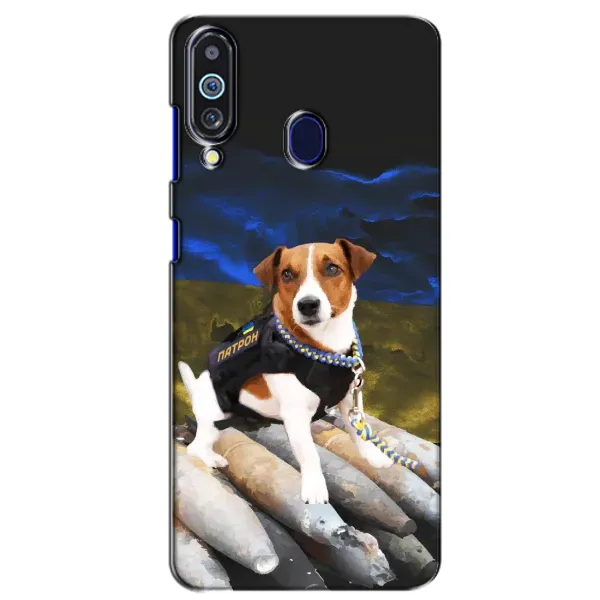 Чехол с рисунком «Пёс Патрон» для Samsung Galaxy M40 Чехол с рисунком «Пёс Патрон» для Samsung Galaxy M40