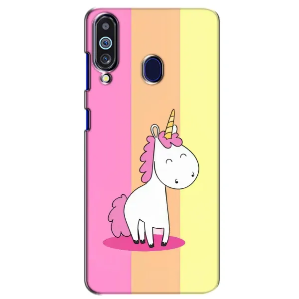 Чехол с рисунком «Радужный Единорог» для Samsung Galaxy M40 Чехол с рисунком «Радужный Единорог» для Samsung Galaxy M40