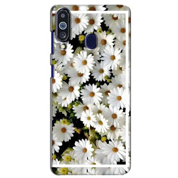 Чехол с рисунком «Рамка в ромашках» для Samsung Galaxy M40 Чехол с рисунком «Рамка в ромашках» для Samsung Galaxy M40