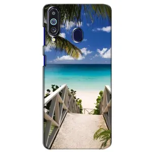 Летний Чехол на Samsung Galaxy M40 (Рай)