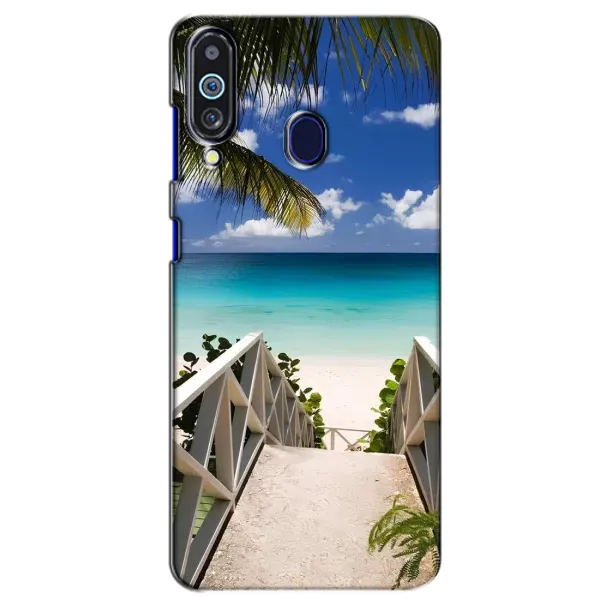 Чехол с рисунком «Рай» для Samsung Galaxy M40 Чехол с рисунком «Рай» для Samsung Galaxy M40