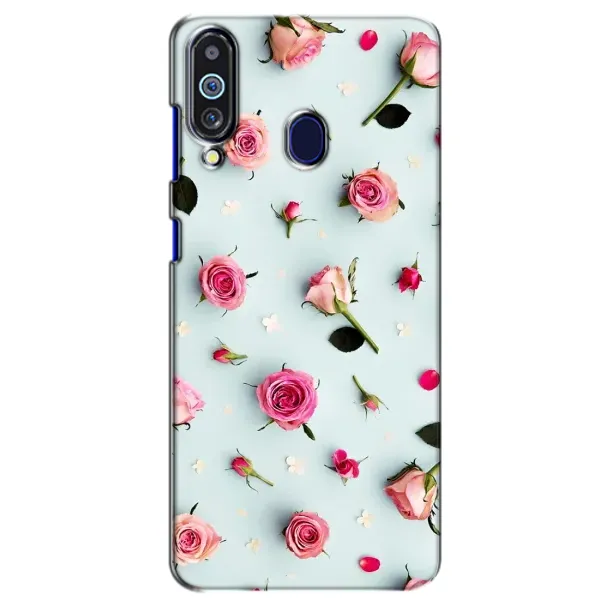 Чехол с рисунком «Разные цветы» для Samsung Galaxy M40 Чехол с рисунком «Разные цветы» для Samsung Galaxy M40