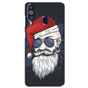 Чохол Санта Клаус для Samsung Galaxy M40 (Різдвяний МЕН)