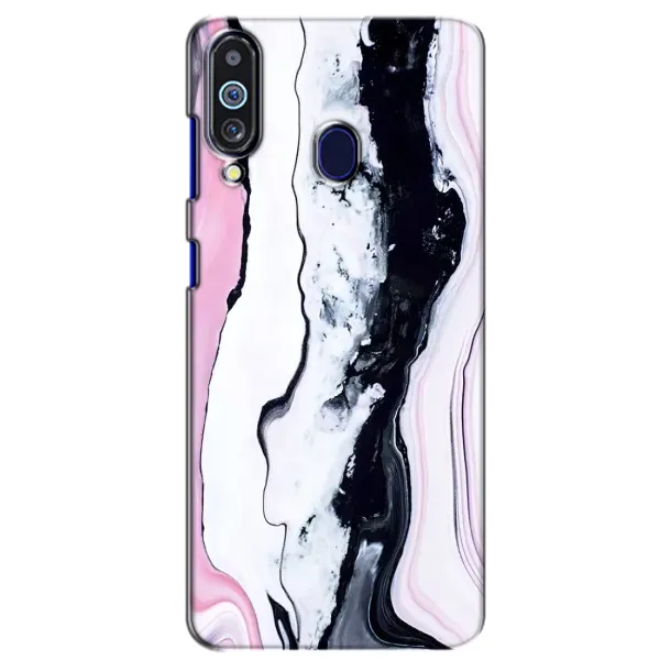 Чохол з малюнком «Рожевий мрамор» для Samsung Galaxy M40 Чохол з малюнком «Рожевий мрамор» для Samsung Galaxy M40