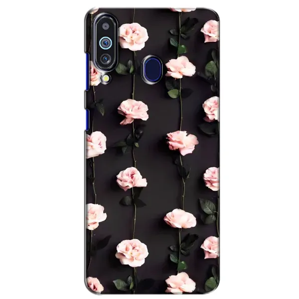 Чехол с рисунком «Розы» для Samsung Galaxy M40 Чехол с рисунком «Розы» для Samsung Galaxy M40