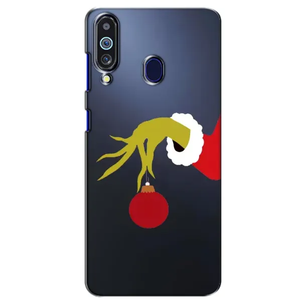 Чехол с рисунком «Рука Гринча» для Samsung Galaxy M40 Чехол с рисунком «Рука Гринча» для Samsung Galaxy M40