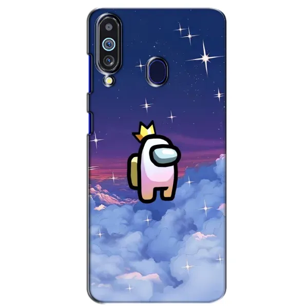 Чехол с рисунком «С Короной» для Samsung Galaxy M40 Чехол с рисунком «С Короной» для Samsung Galaxy M40