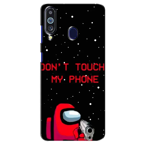 Чехол с рисунком «С пистолетом» для Samsung Galaxy M40 Чехол с рисунком «С пистолетом» для Samsung Galaxy M40
