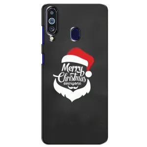 Чохол Санта Клаус для Samsung Galaxy M40 (Санта Крісмас)