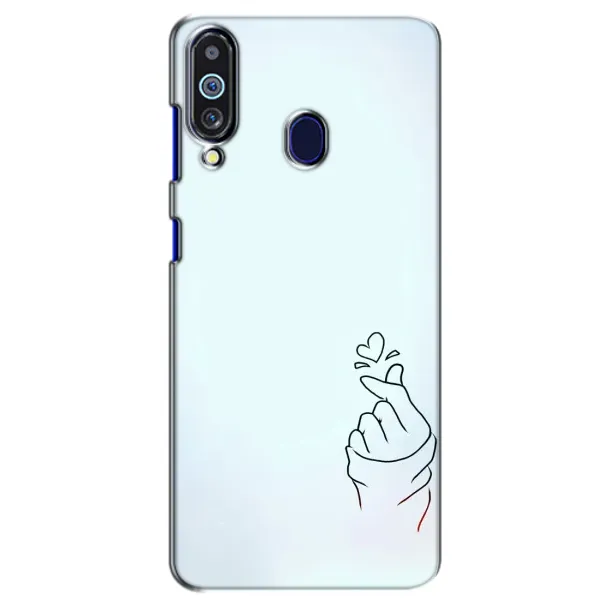 Чехол с рисунком «Сердце на голубом» для Samsung Galaxy M40 Чехол с рисунком «Сердце на голубом» для Samsung Galaxy M40