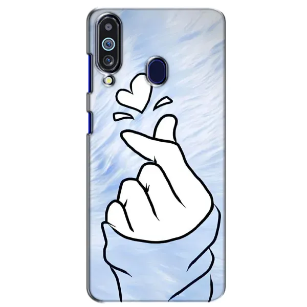 Чехол с рисунком «Сердечка знак» для Samsung Galaxy M40 Чехол с рисунком «Сердечка знак» для Samsung Galaxy M40