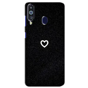 Чехлы с тематикой "Маленькие Сердечки" на Samsung Galaxy M40 (Сердечко)