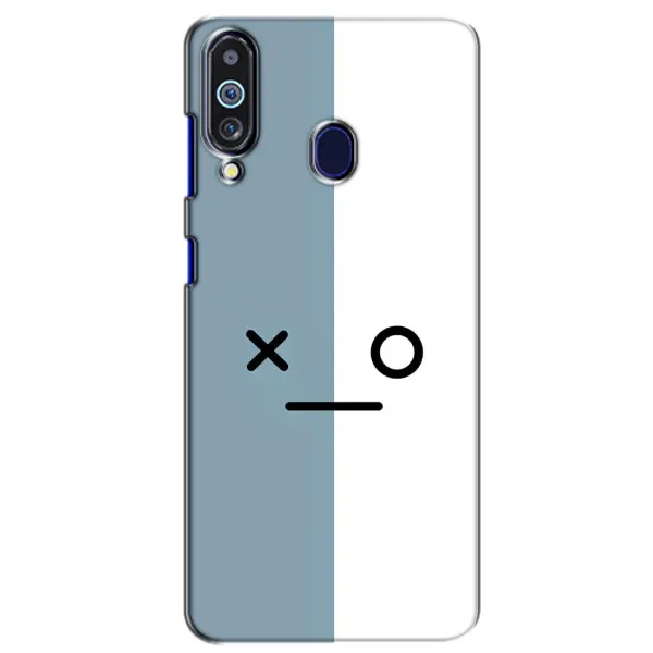 Чехол с рисунком «Серо-белый» для Samsung Galaxy M40 Чехол с рисунком «Серо-белый» для Samsung Galaxy M40