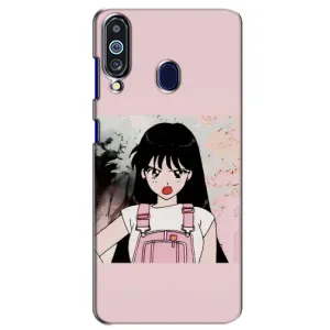 Чохли з героями АНИМЕ на Samsung Galaxy M40 (Сейлор Марс)