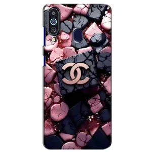 Чехол (Dior, Prada, YSL, Chanel) для Samsung Galaxy M40 (Шанель)